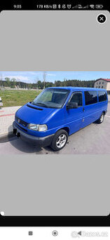 VW t4 CARAVELLE 2002