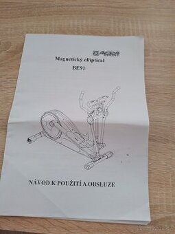 Magnetický elliptical BE91 - 1