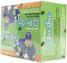 2021-22 O-Pee-Chee Retail Box 36balíčků
