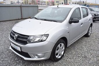 DACIA SANDERO 1,2 16V (BEZ TURBA),KLIMA,EL. OKNA,1.MAJITEL
