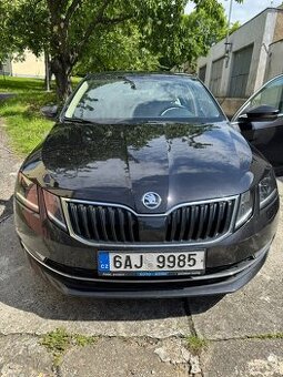 Škoda Octavia III 1.6.TDI, výkon 85 kW, objem 1598