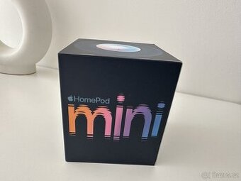 Apple HomePod mini, skvělý zvuk, skoro nový - 1