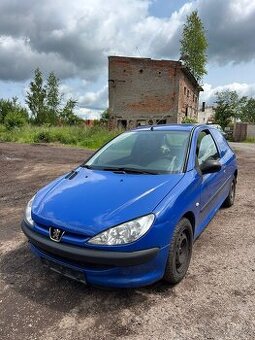 Díly z vozu Peugeot 206 1.4 hdi