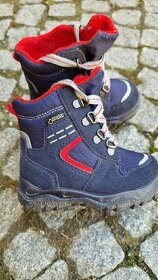 Prodám dětské zimní Gore-texové boty zn. Superfit vel 20
