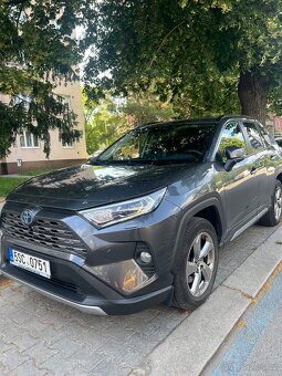 Toyota Rav4 Hybrid 2.5