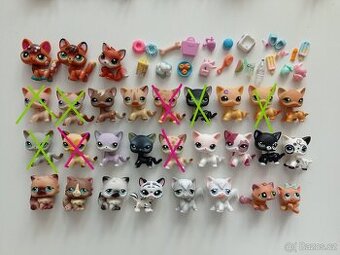 Lps littlest petshop lišky, kočky shc a jiné