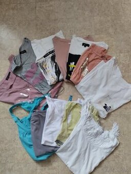 Mix dámské tričko vel M/L