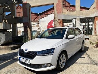 Škoda Fabia Combi Style 1.0TSi 70kW,2020,66tkm,ČR,1maj,DPH