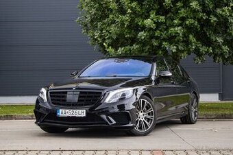 Mercedes-Benz S63 AMG /AJ NA SPLÁTKY/ odp.DPH