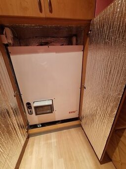 Elektrokotel s bojlerem