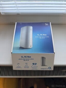 O2 5G Box ZTE MC801A