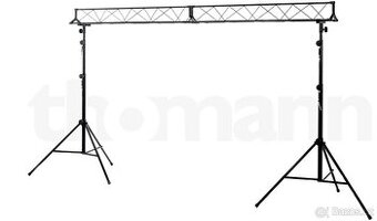 Světělná rampa Stageworx LB-3 Lighting Stand Set – 3m, černý