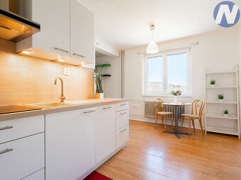 Pronájem bytu 1+kk, 48 m2, Vacov