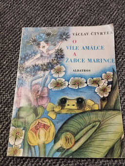 O víle Amálce a žabce Márince