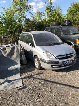 Prodám Citroen c8 2,2hdi 94kw