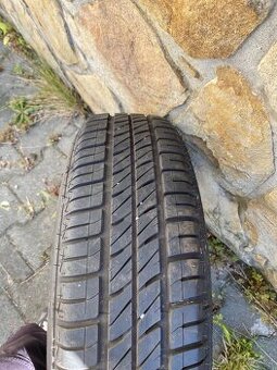 Prodám komplet Alu s pneumatikami