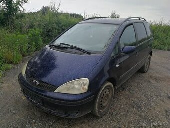 Ford Galaxy 1,9Tdi bez stk ,tažné 2000kg
