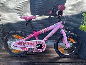 Dětské kolo Scott Contessa 16 + košík, zvonek…