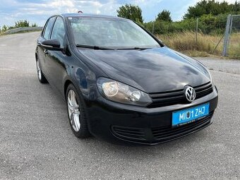 VW Golf VI 1.6 TDI 77kw Klima Alu Model 2011