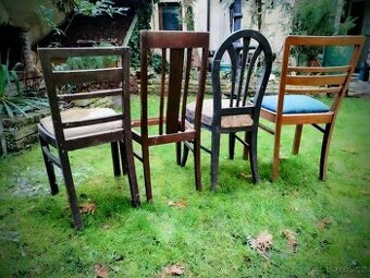 Staré Antique _tvrdé dřevo kus za 35 korun