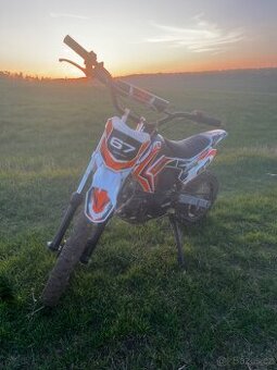 🏍️ Pitbike Nitro Motors Storm 67 – 110cc, poloautomat