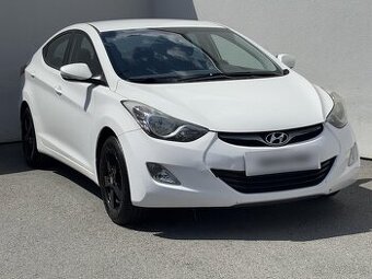 Hyundai Elantra 1.6 , 97 kW LPG + benzín, 2012
