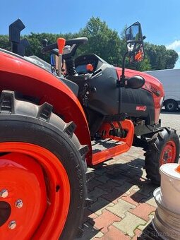 Malotraktor na SPZ, výkon 26 koní
