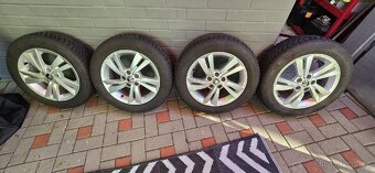 Originál alu kola 15" Škoda Fabia III