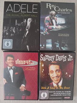DVD/Adele, Ray Charles...