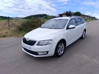 Škoda Octavia,1.6TDi,2016,2.m,ČR,STYLE,ser.k,záruka,po rozvo