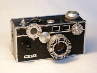 Argus C3 - Koupím - 1