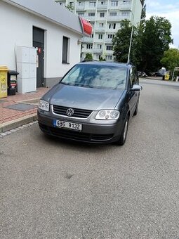 VW Touran 1.9tdi, DSG