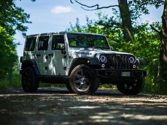 Jeep Wrangler Sahara automat 2014 hard top