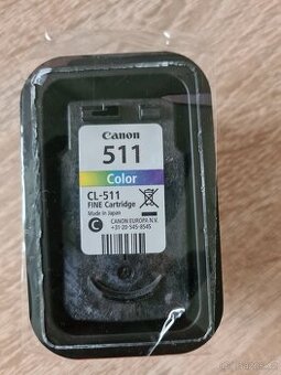 Kazeta CL-511 barevná, kompatibilní s mnoha modely CANON