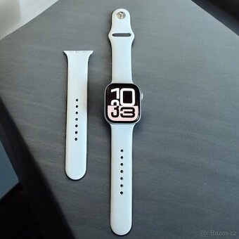 Apple Watch 10 42 GPS+LTE (cellular) stříbrnné