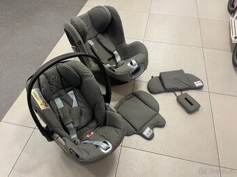 Vajicko+sedacka+otocna podstava cybex