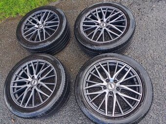 Alu disky AEZ R20 včetně pneu Barum 275/45