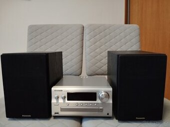 Prodám Panasonic SA-PMX92 stříbrná
