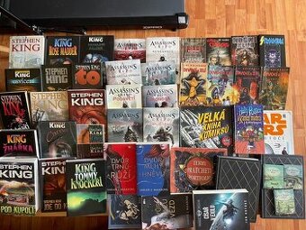 lhánek,Assassin's creed,Stephen King,Demonata, Mort atd
