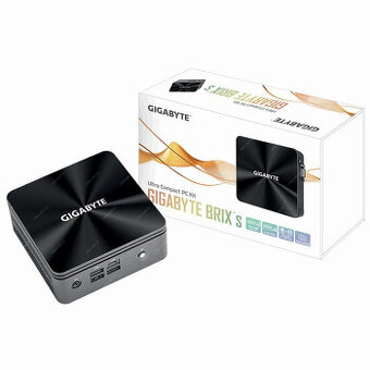 nové miniPC Gigabyte Brix s Intel Core i7–10710U a 16GB DDR4