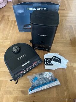 Roboticky vysavac Rowenta X-Plorer S240+ AI 8000 PA