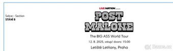 Post Malone - Praha Letňany