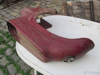Podsedlový plech na Jawa 555