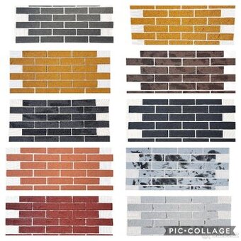 Flexibilni cihla rohož ,cihlové pásky ,klinker CENOVÁ AKCE