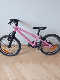 Beany 16 růžové dětské kolo lehké