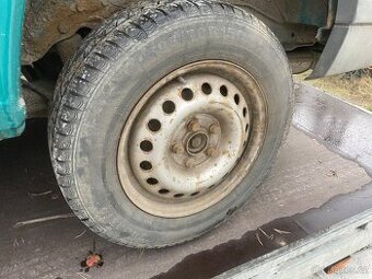 zimni zatezova kola vw t4 5x112 195/70 r15c nebo R16 5x112