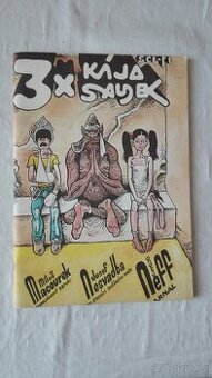 3 x Kája Saudek