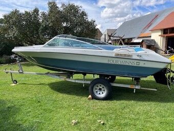 motorova lod Four winns Freedom 170