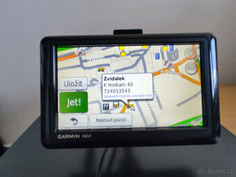 Prodám GPS navigaci Garmin nüvi 1490