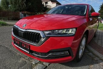 EXKLUZIVNI Š.OCTAVIA IV 1.5 TSI,VELKA VYBAVA,ZARUKA KM.